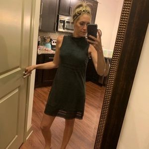 Jessica Simpson Grey Suede Dress
